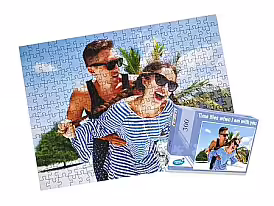 Rechthoekige legpuzzels Klassieke fotopuzzels